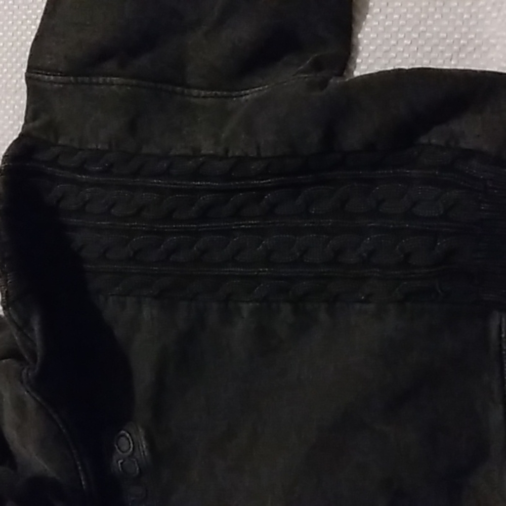 Parasuco knitted sweatshirt hoodie Sz Small - Picture 4 of 11